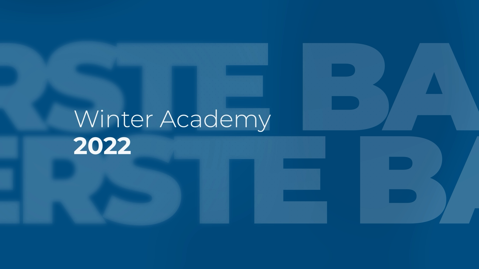 Winter Academy Theme Image